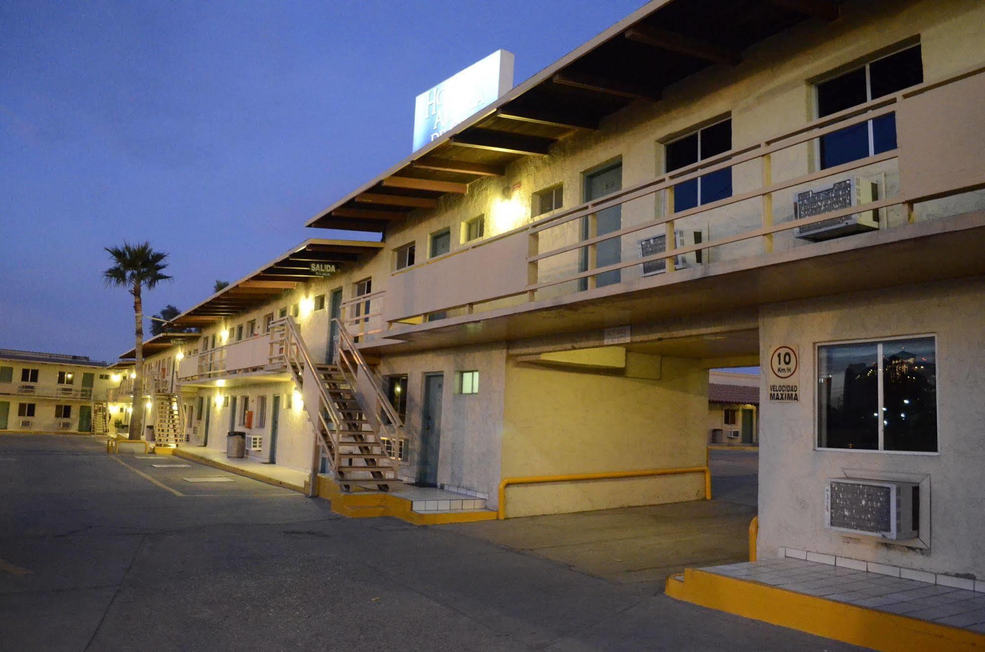 Hotel Azteca De Oro Mexicali Exterior photo